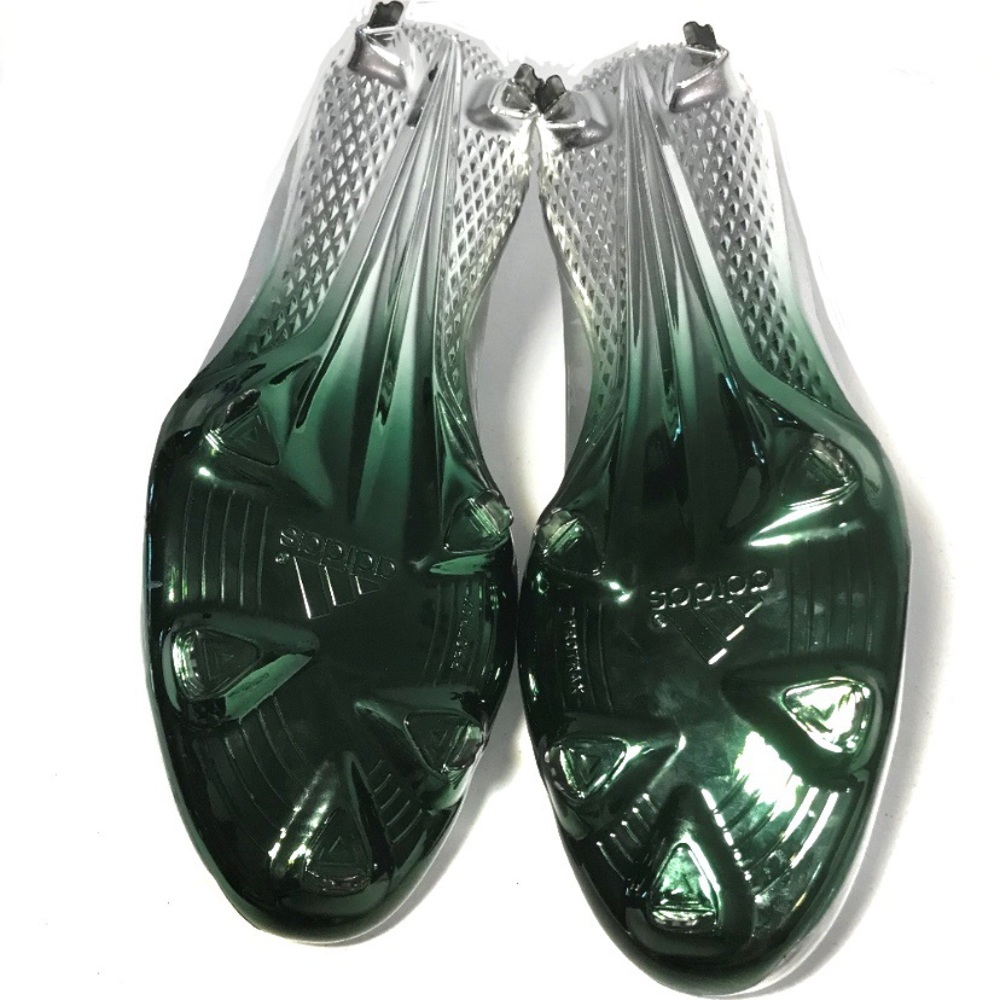 Adidas Cleats 13.5 Adizero Afterburner 4 Silver - Picture 5 of 9